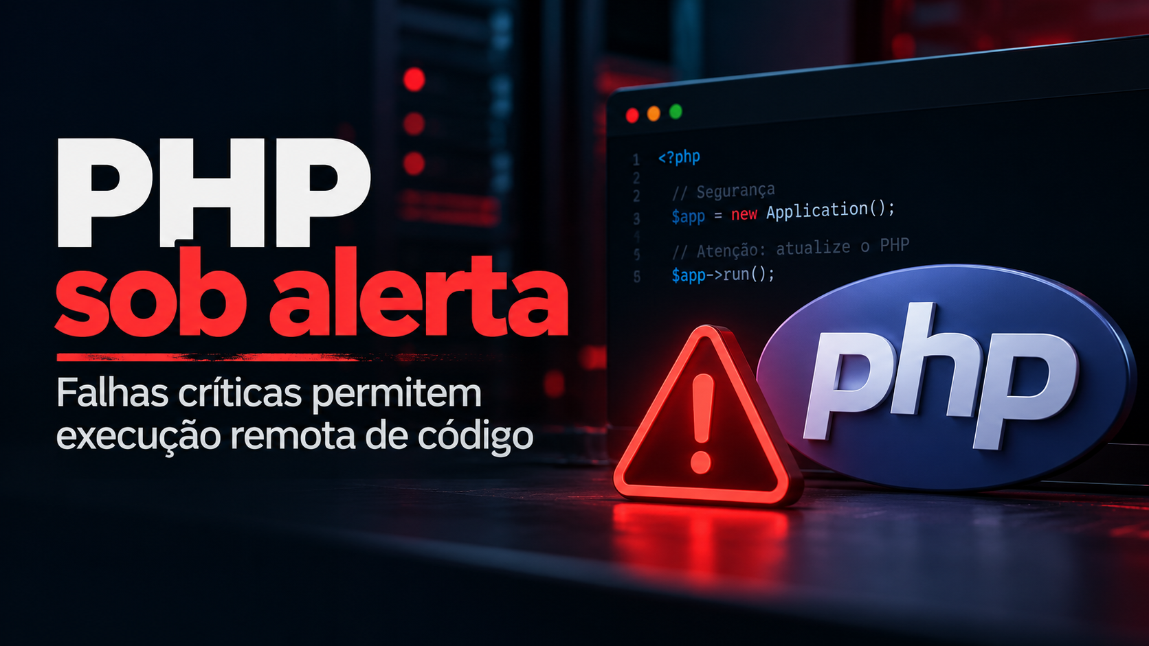 PHP sob alerta: falhas críticas permitem execução remota de código
